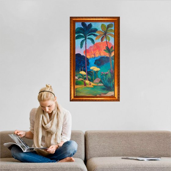 Walking in the Wilderness