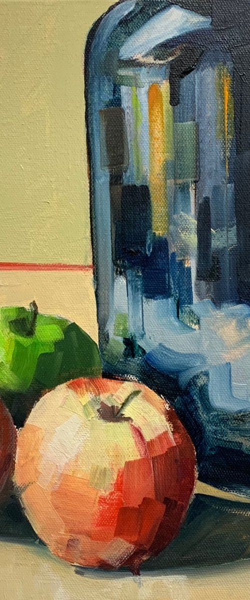 If I paint apples by Simon Blackley