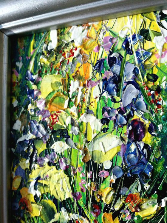 Bluebell shower