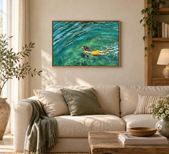 Summer Ocean Art