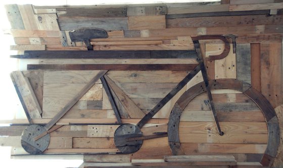 Upcycled wood #tandem (part.)