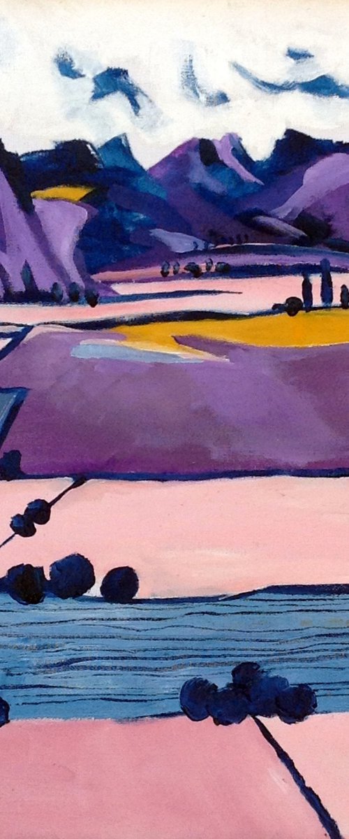Paysage Pâle by Chris Walker