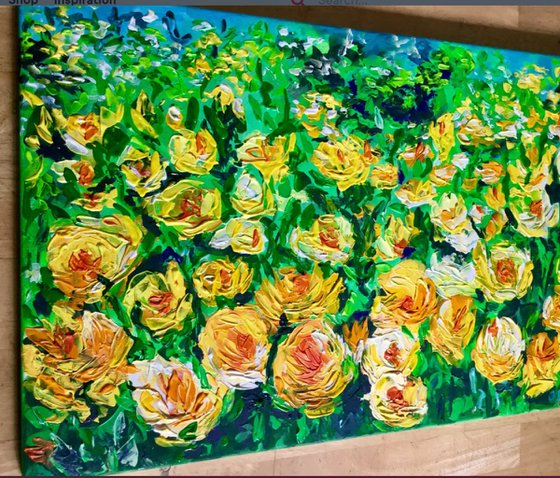 FIELD OF YELLOW,