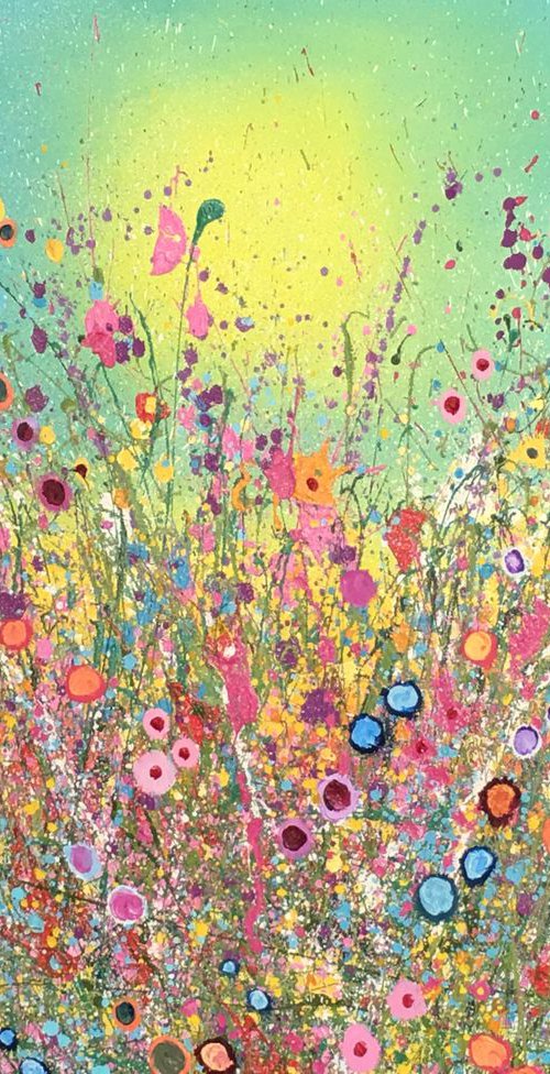 This Is The Place Love Grows by Yvonne  Coomber