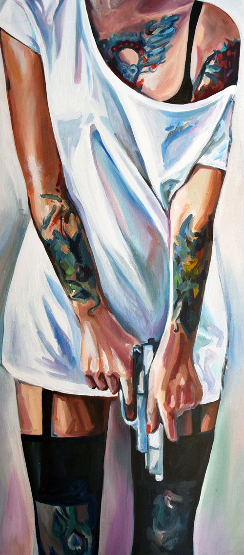 Fuck the love by Sasha Robinson