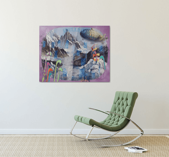 Пейзаж "IDYLLIUM"