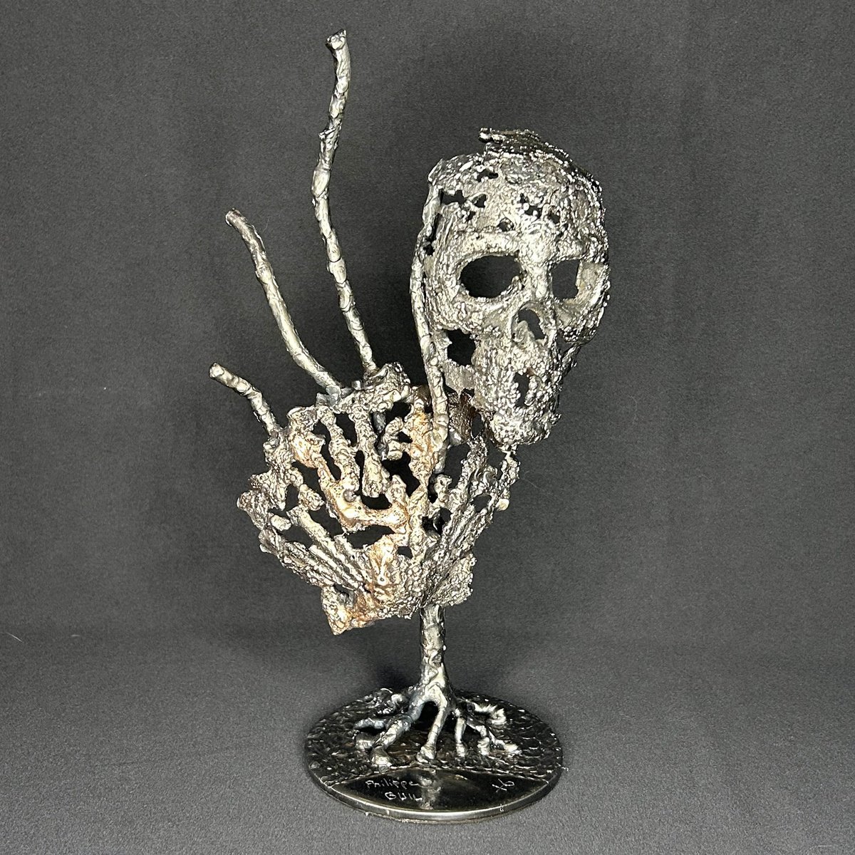 Surrealistic Sculpture , The Passage - Vanity Shell 2-26 By Philippe Buil, 6 X 11, Artwork For Sale On Artfinder