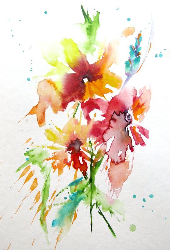 Flower collection