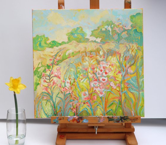 Wildflower Meadow Landscape