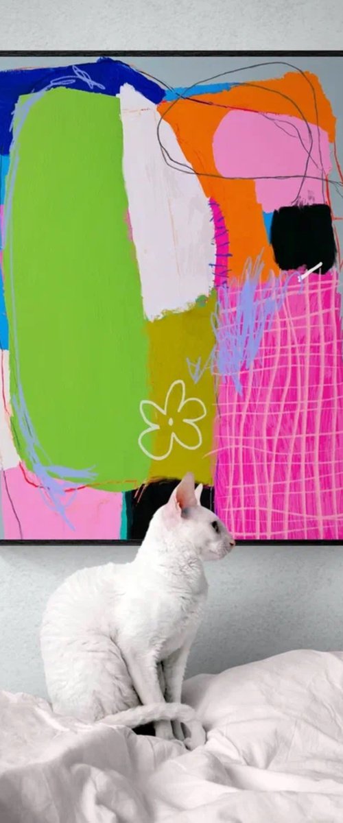Color in Motion by Sasha Robinson