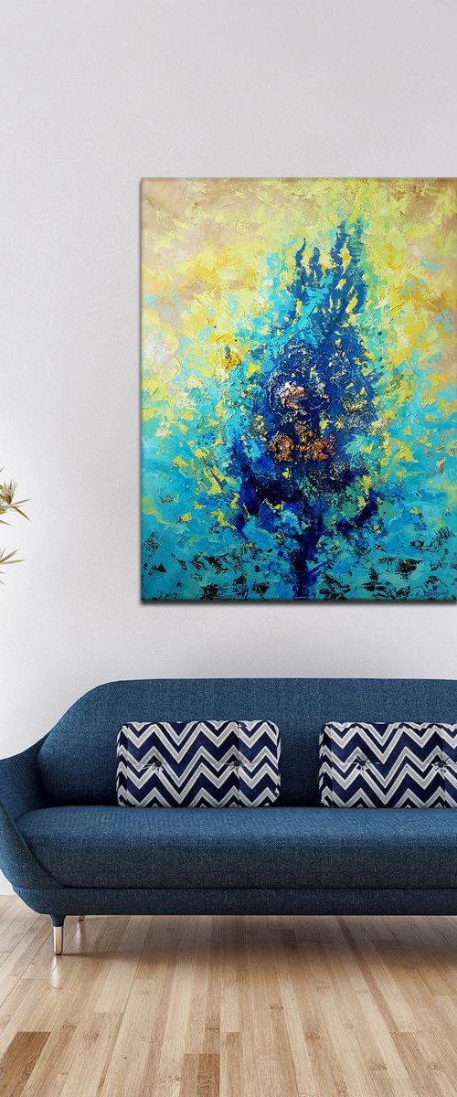 Sunrise    60x80cm by Tigran Mamikonyan