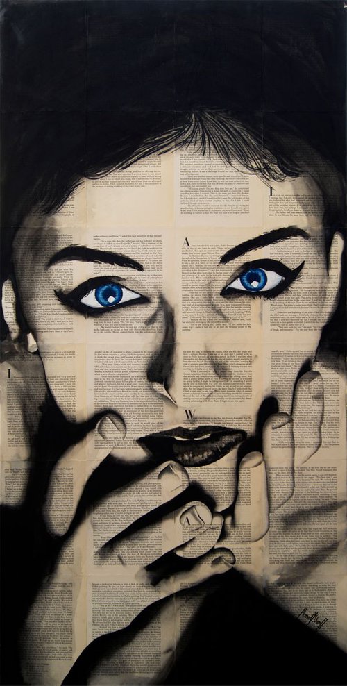 Blue Eyes Girl by Ahmad Shariff