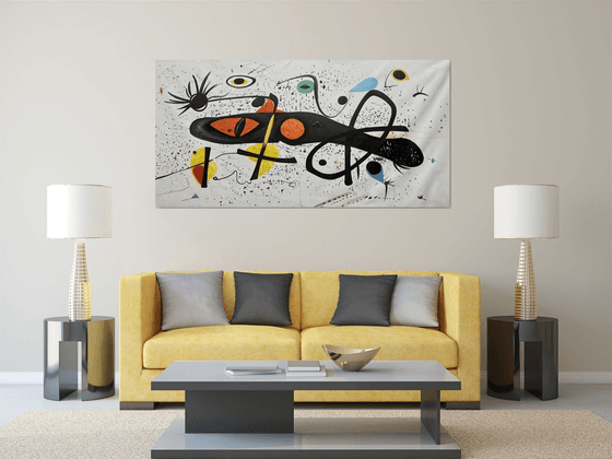 DREAMS OF MIRÓ