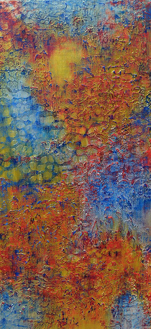 RICHNESS OF THE EARTH II by VANADA ABSTRACT ART