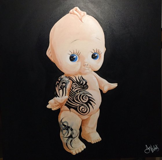 Tattooed Kewpie