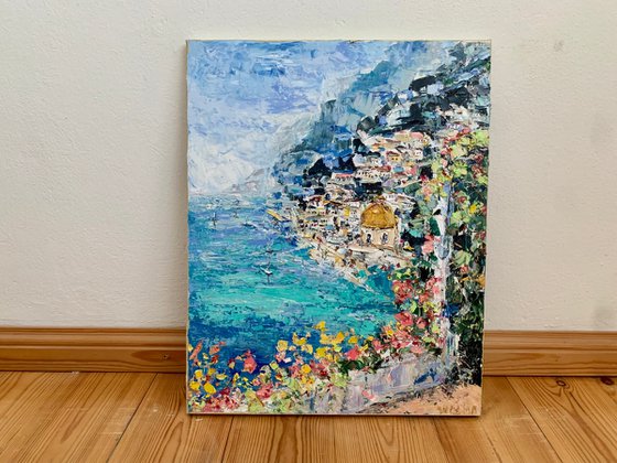Positano landscape. Italy