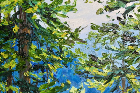 Whispers Through the Pines