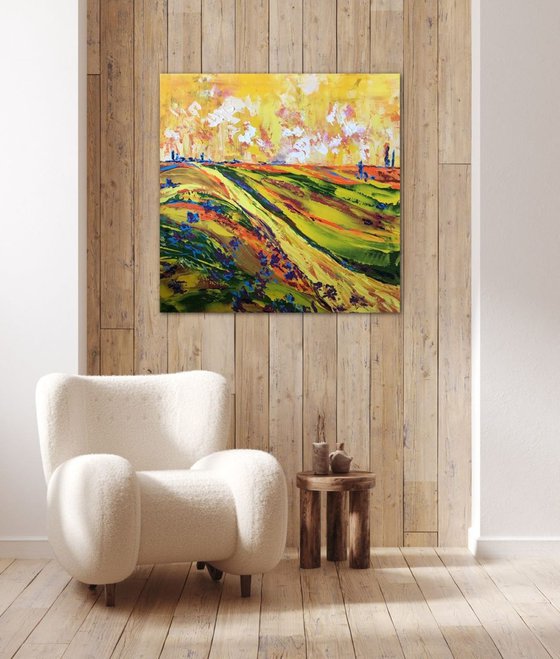 Big meadows, Silence series