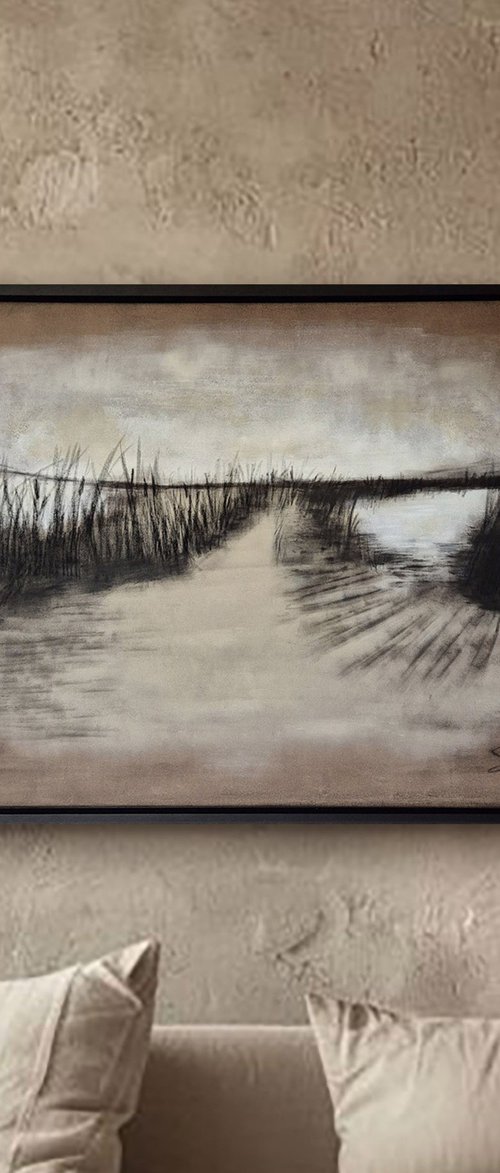 Through the Reeds by Cristina Simeoni