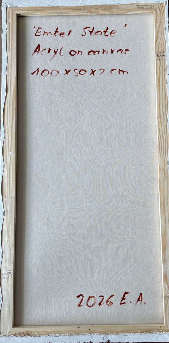 Ember State 50x100x2 cm