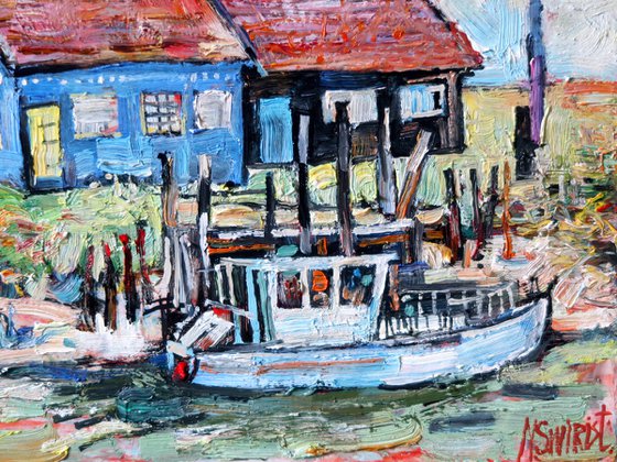 Boats in La Tremblade.1