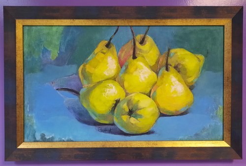 Pears by Galya Koleva
