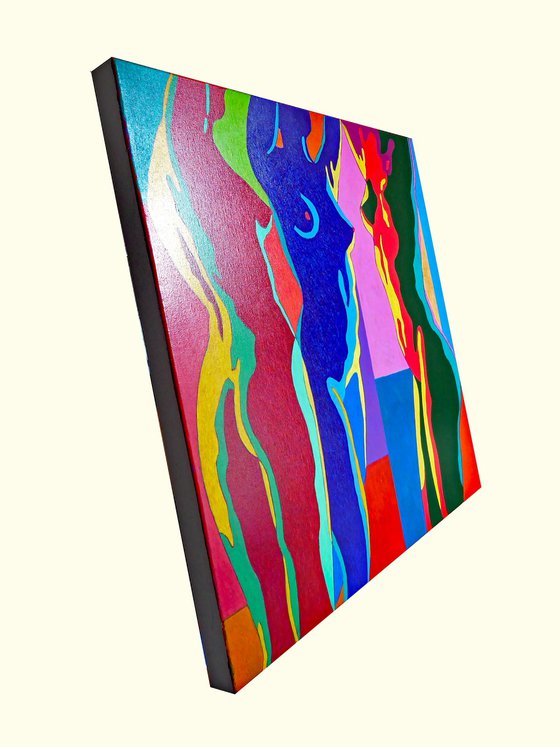 THREE NUDES DANCE ii