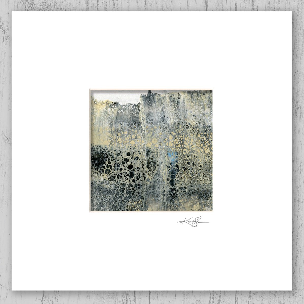 A Creative Soul 31 - Abstract Painting by Kathy Morton Stanion by Kathy Morton Stanion