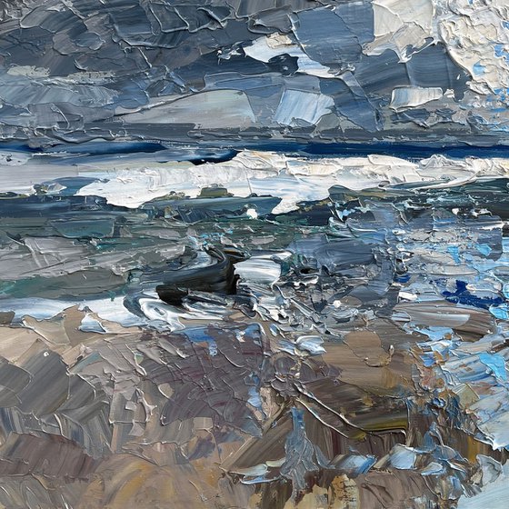 Stormy Sea
