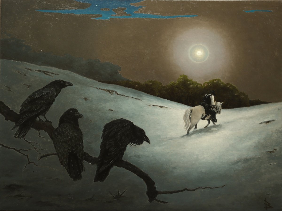 Journey By Oleg Baulin, 31 X 24, Artwork For Sale On Artfinder