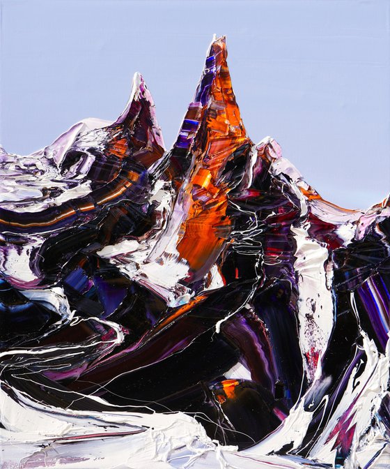 Mont Blanc & The Alps Affair