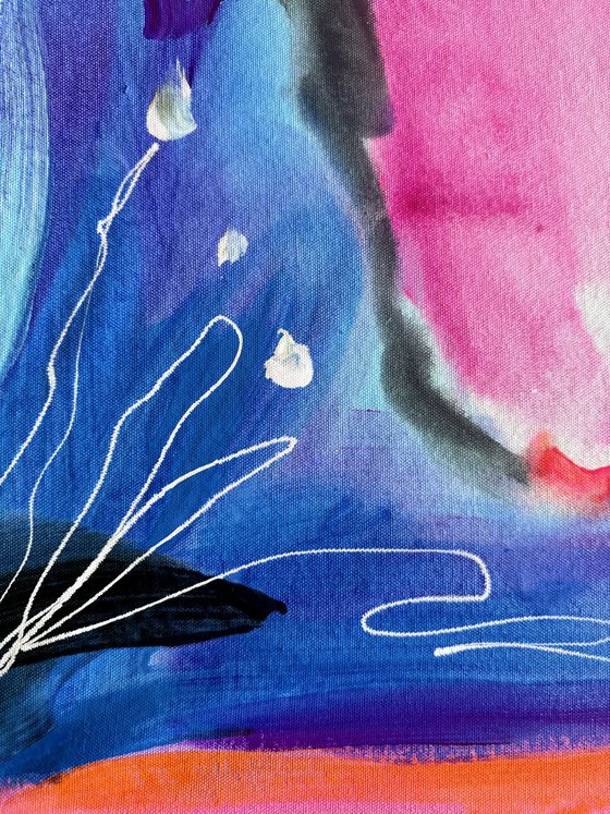 Mediterranean Flowers No. 1