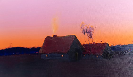 Twilight Hearth Glow