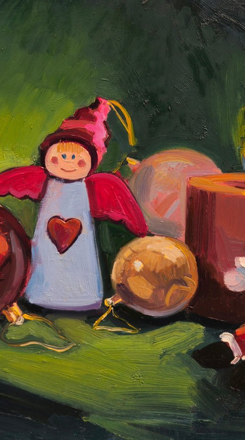 Festive Ornaments by Joan Mato