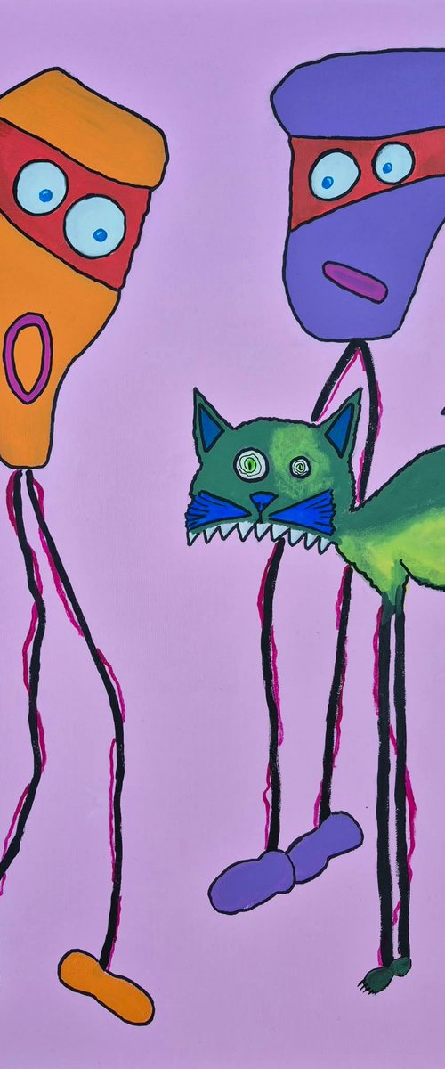 The Crazy Cat by Max Hojer Jacobsen