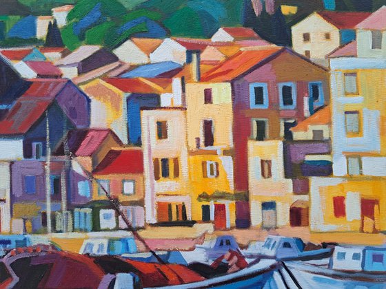 Harbor light, Vis