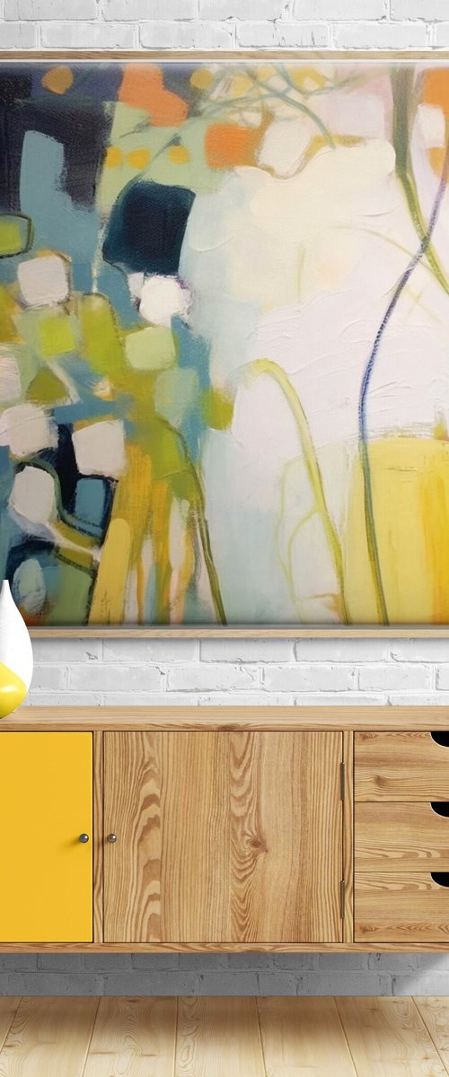 Yellow Notes #13 by V+V Kniazievi