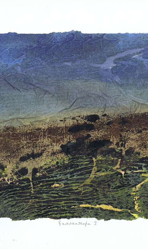 Burrenscape 1 by Aidan Flanagan Irish Landscapes