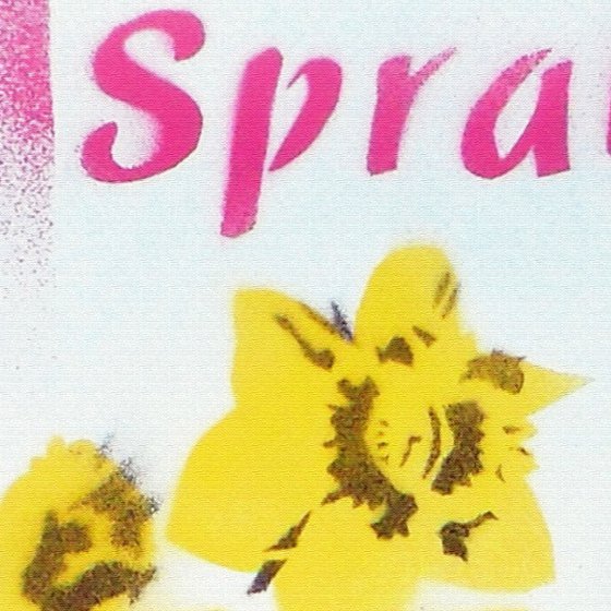 Spray it with flowers (on gorgeous watercolour paper) +FREE poem