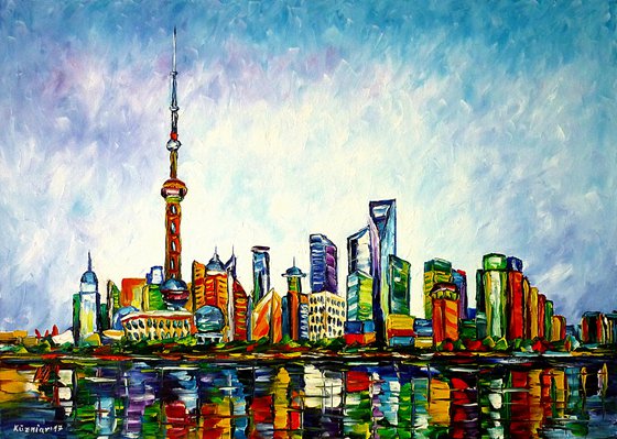 Shanghai, Skyline