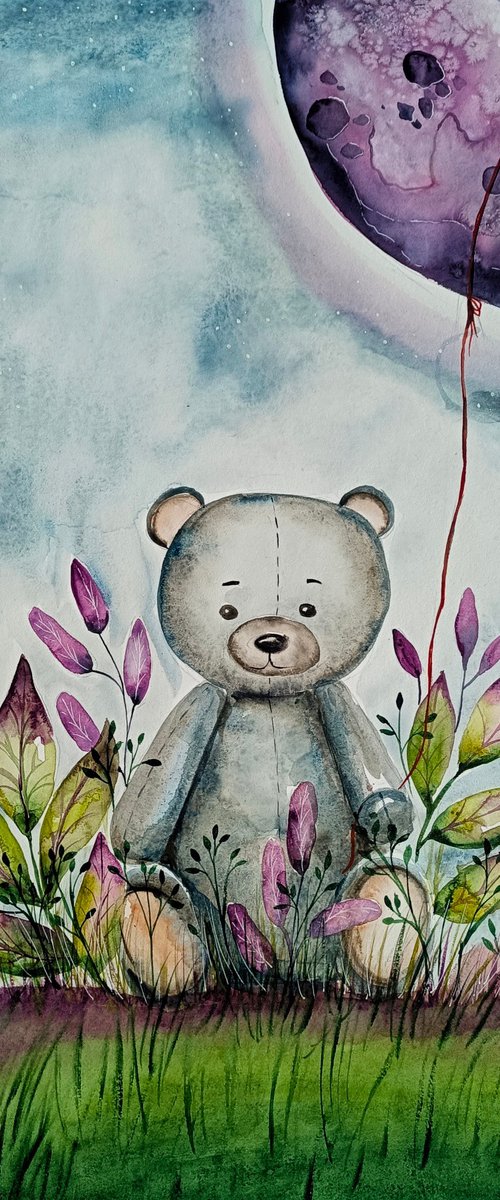 Teddy Bear by Evgenia Smirnova