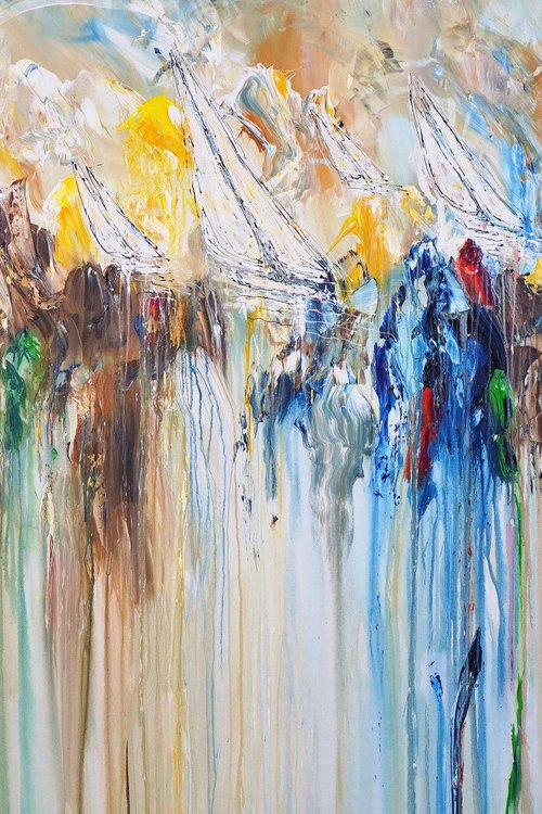 Sailing Far Away XXXL 1 by Peter Nottrott