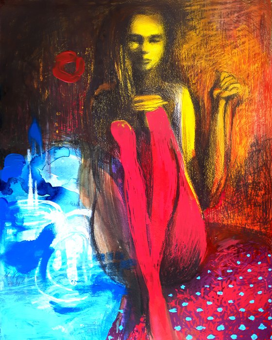 A gesture