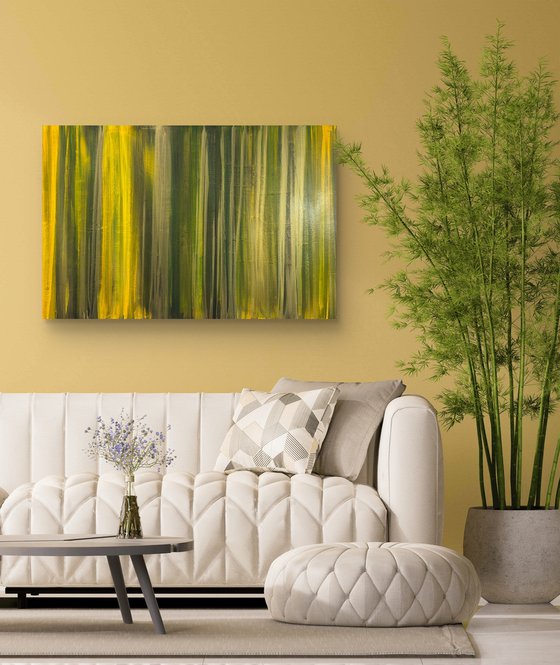 Echoes of Fire 80x120x2 cm
