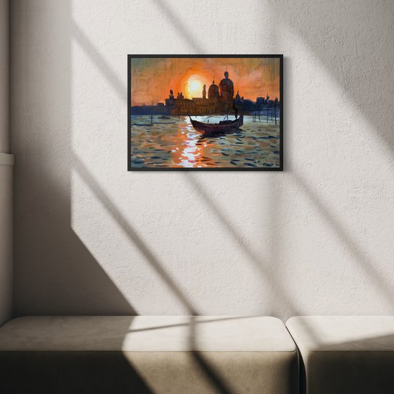 Venetian Sunset
