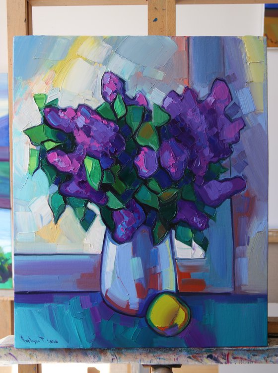 Lilac flowers