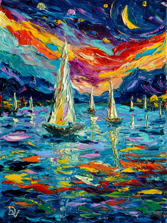 Sailing Through Fire