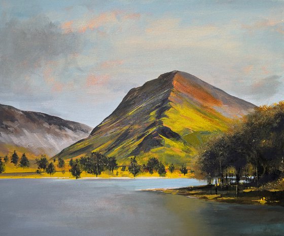 Buttermere - Fleetwith Pike