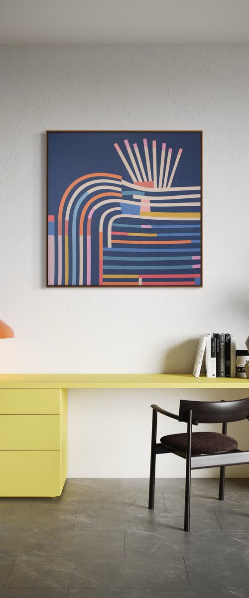 Chromatic Flow by Maria Atanacković