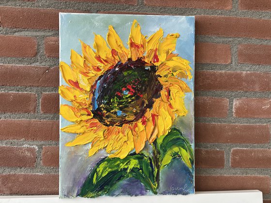 One Sunflower